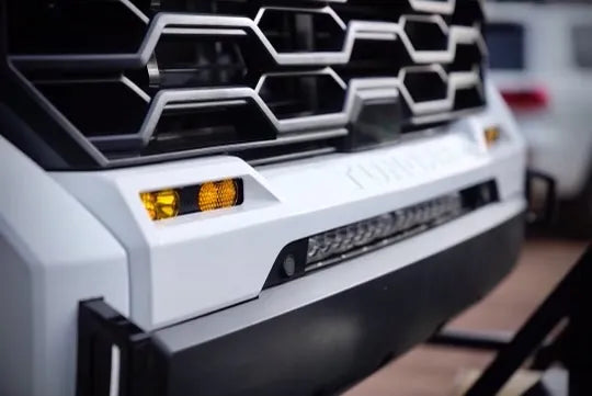 Westcott Designs Baja Designs Fog Light Brackets | '22 - '26 Tundra