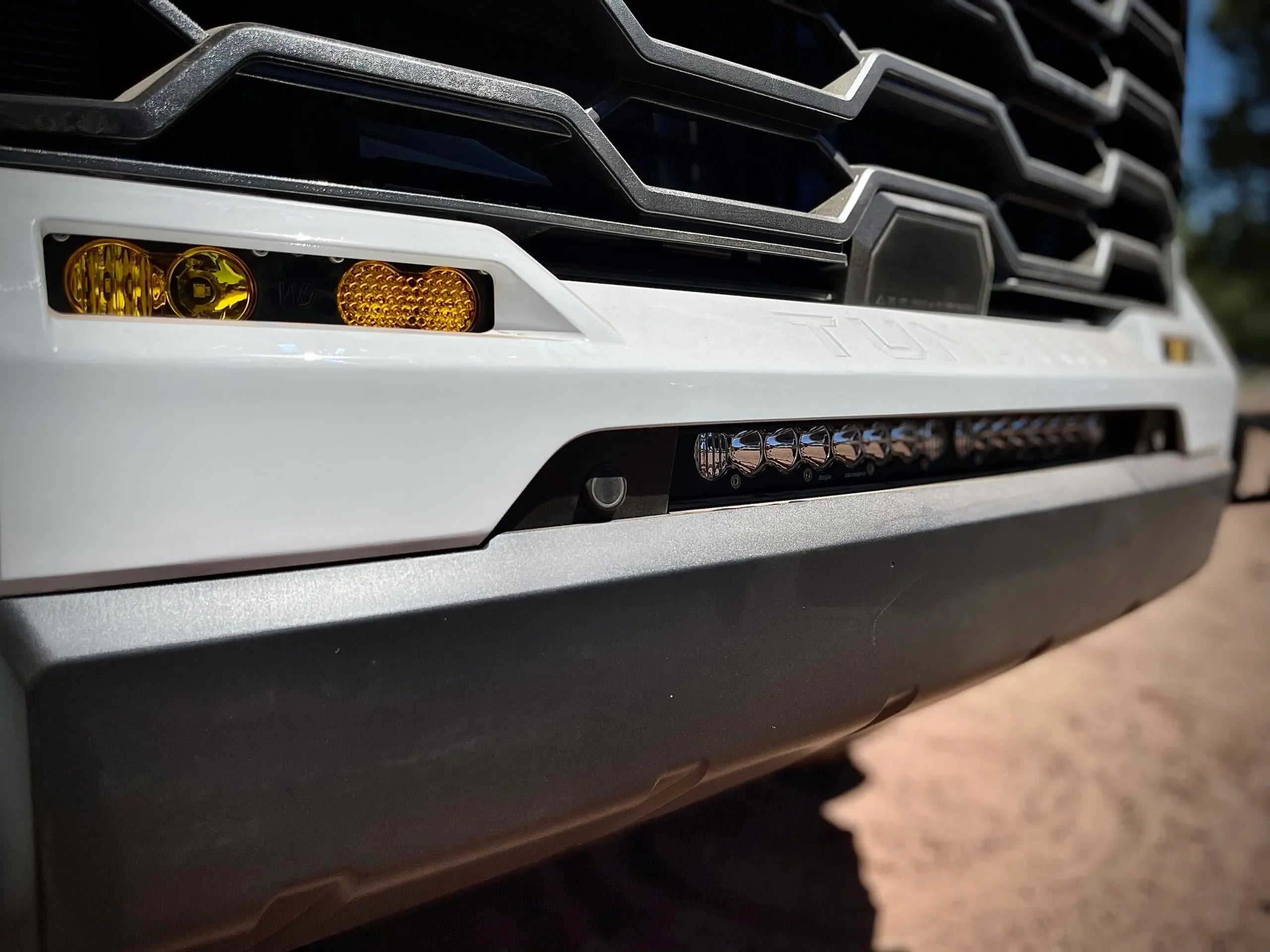 Westcott Designs Baja Designs Fog Light Brackets | '22 - '26 Tundra