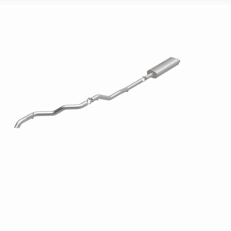 MagnaFlow 2020 Jeep Gladiator 2.5in Rock Crawler Series Single Rear Exit SS Cat-Back Exhaust w/o Tip