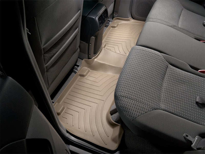 WeatherTech 03-09 Toyota 4Runner Rear FloorLiner - Tan