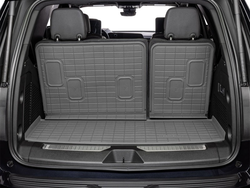 WeatherTech 21-26 Cadillac Escalade Behind 3rd Row Seating SeatBack Cargo Liners HP - Grey