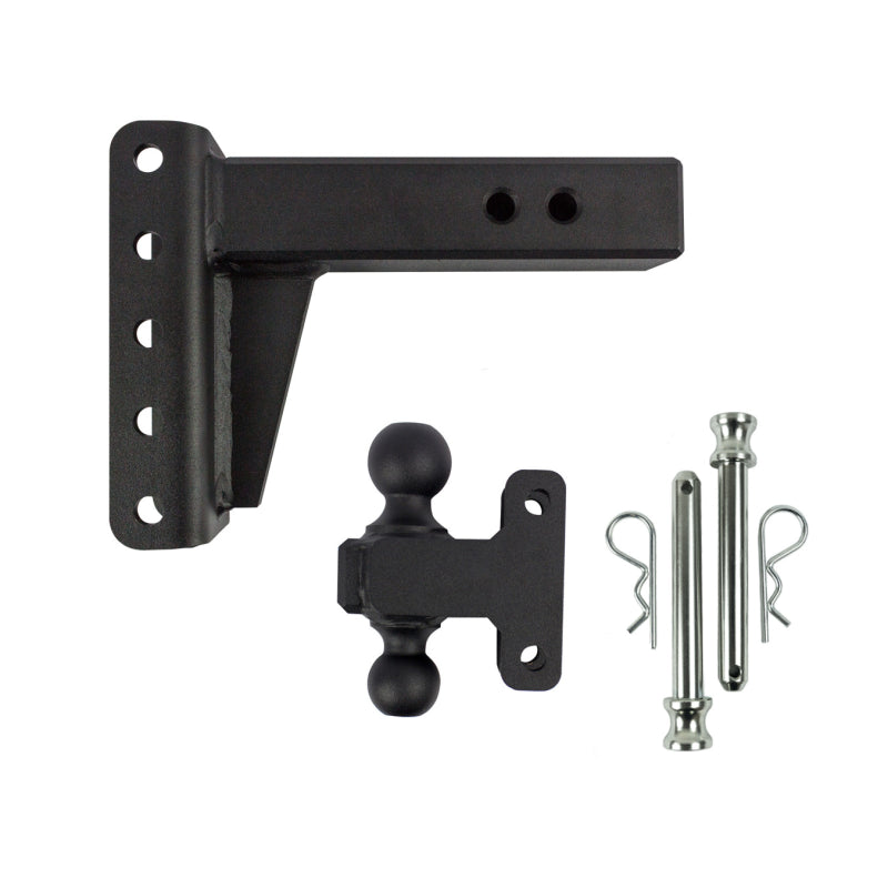 BulletProof Hitches 2.5" Heavy Duty 4" Drop/Rise Hitch Model HD254
