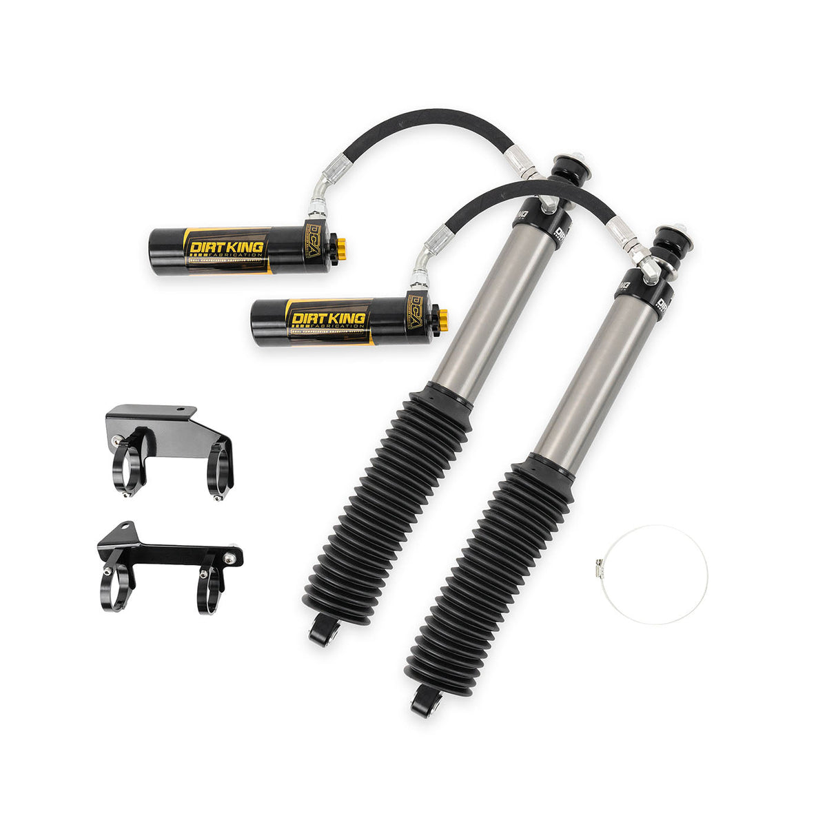 2005-2023 Toyota Tacoma 2.5 Smooth Body Shocks | DCA Remote Reservoir
