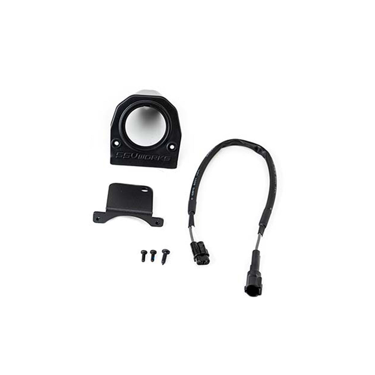2017-2026 CanAm X3 Start/Stop Button Relocation Mounting Kit