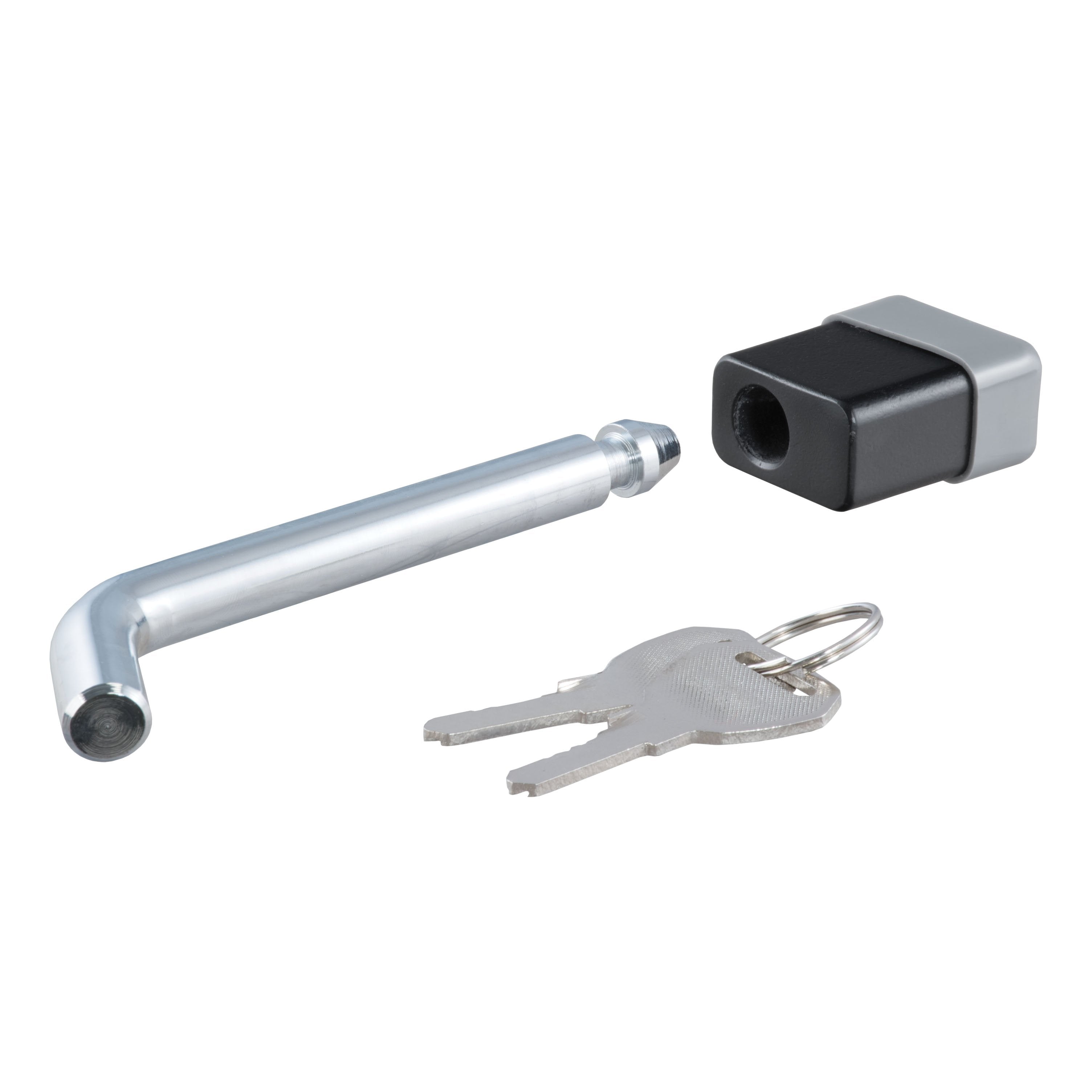 CURT Trailer Hitch Lock, 5/8-Inch Pin Diameter, Fits 2, 2-1/2 or 3-Inch Receiver Model 23021