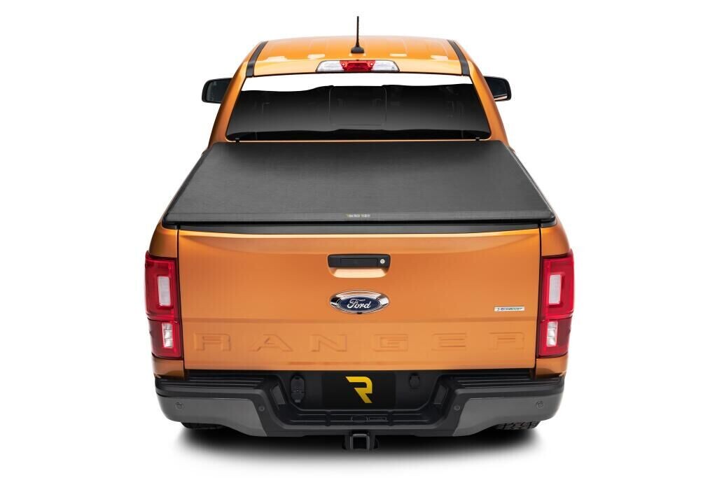 TruXport Tonneau Cover Black 2026 Ford Ranger 5 Foot Bed Truxedo
