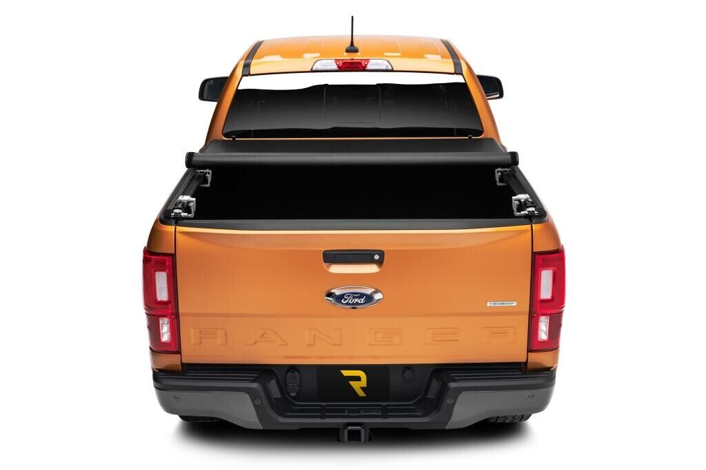 TruXport Tonneau Cover Black 2026 Ford Ranger 5 Foot Bed Truxedo