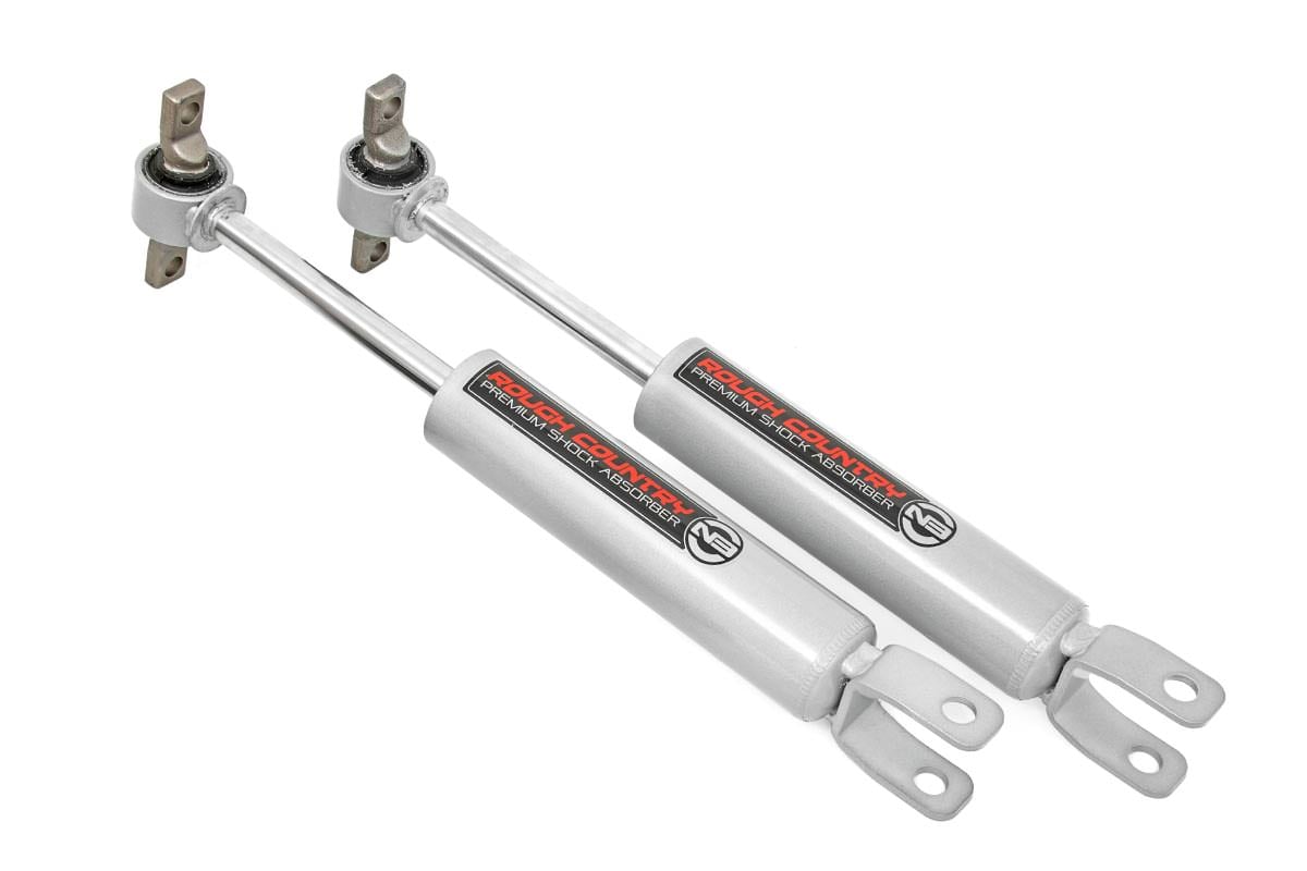 N3 Front Shocks 5-8 Inch OEM Mount Silverado/Sierra 2500HD/3500HD (11-26) Rough Country