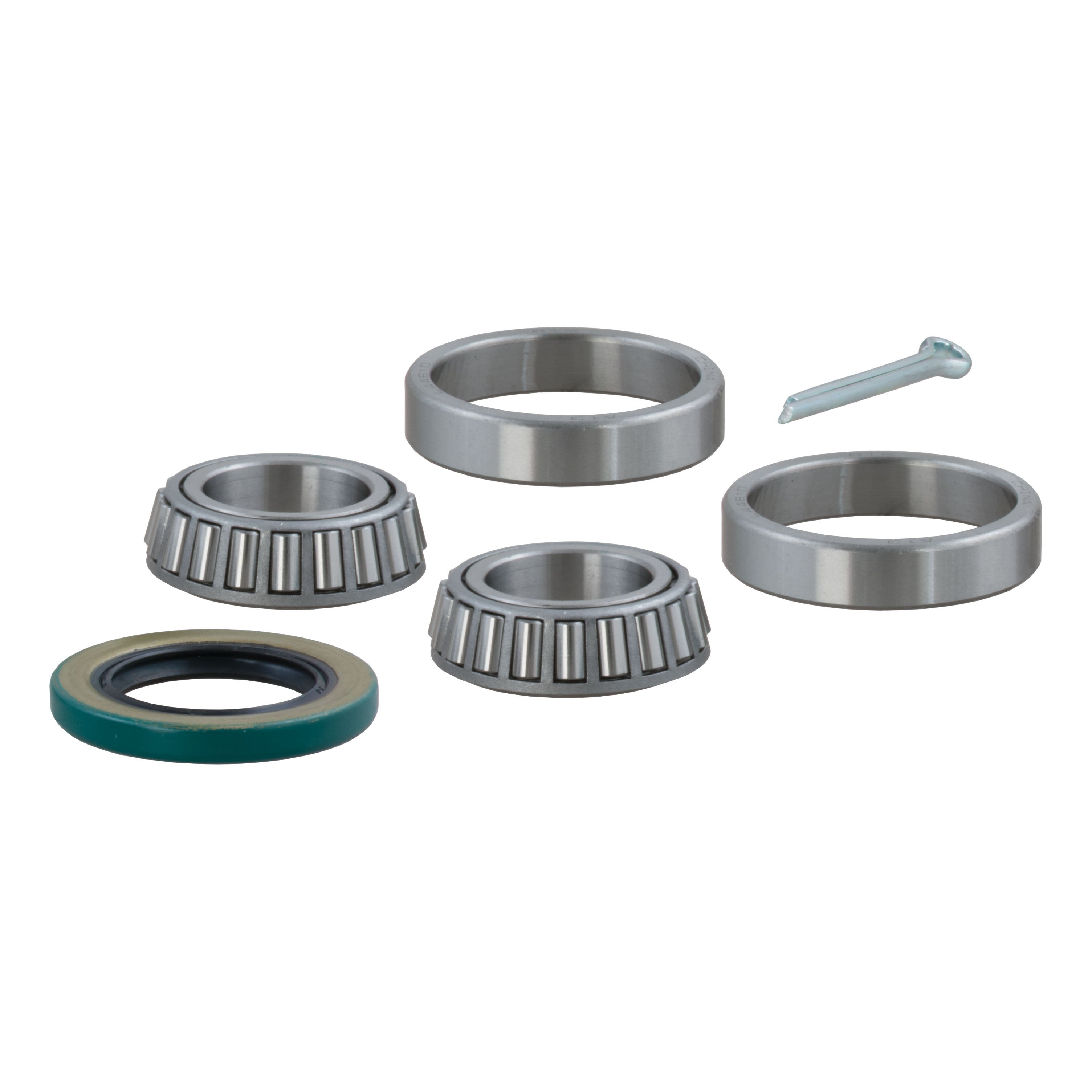 CURT Replacement Trailer Wheel Bearing Kit, 1-Inch Inside Diameter Model 23210