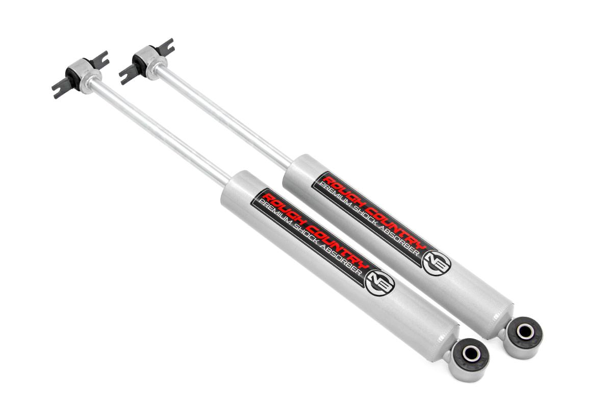 N3 Rear Shocks 7 Inch Chevy/GMC Canyon/Colorado 2WD (2004-2012) Rough Country