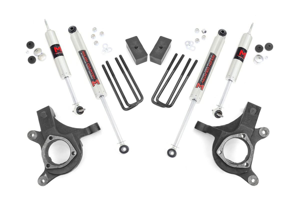 3 inch Lift Kit M1 Silverado/Sierra 1500 2WD (1999-2006 & Classic) Rough Country
