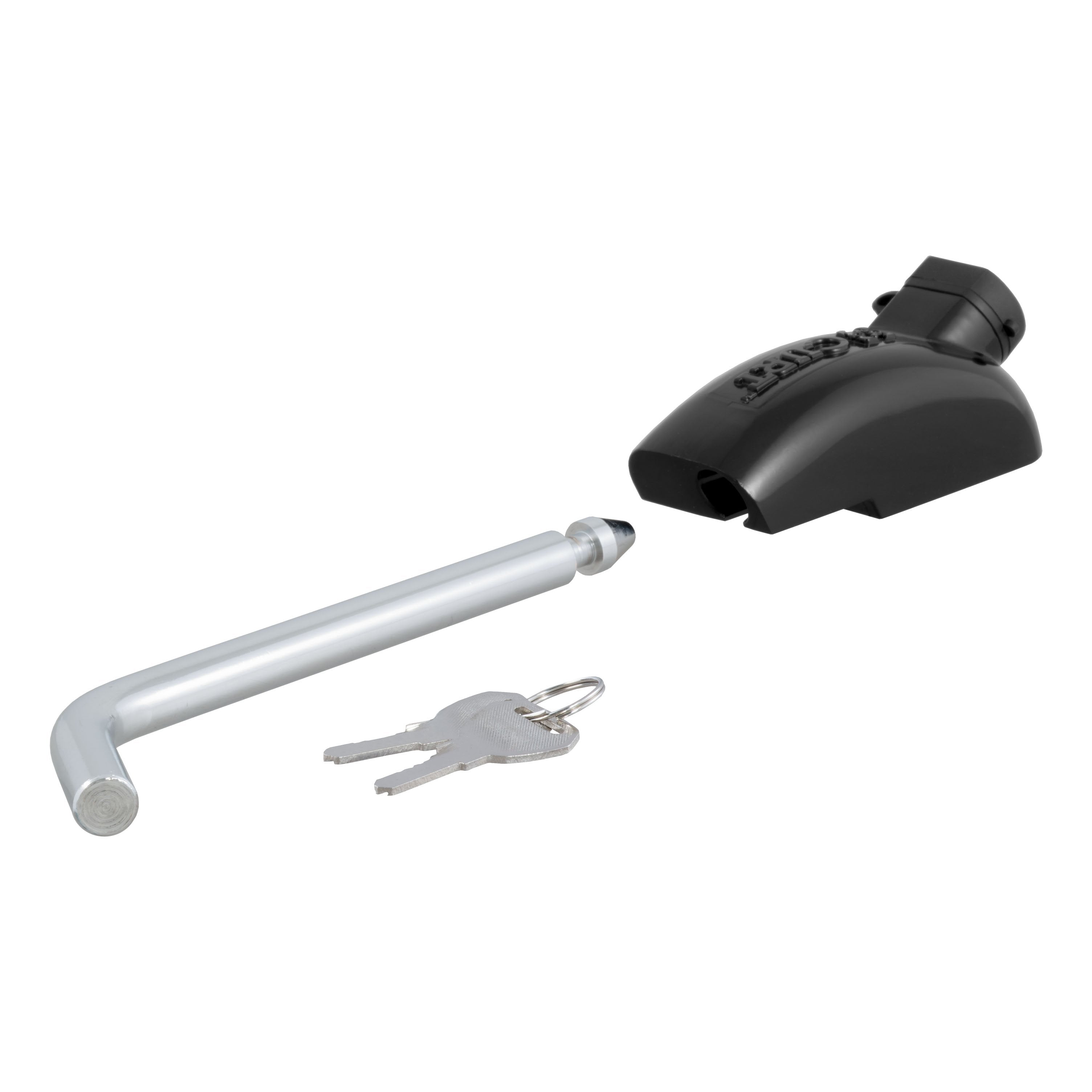 CURT 5th Wheel Base Rail Lock, 1/2-Inch Pin Diameter, Fits All Industry-Standard Rails Model 23256
