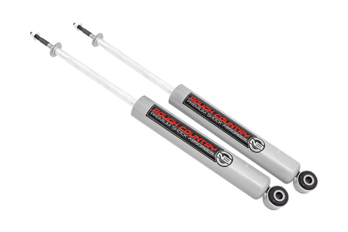 N3 Rear Shocks 0-3.5 Inch Toyota Tundra 2WD/4WD (2022-2026) Rough Country