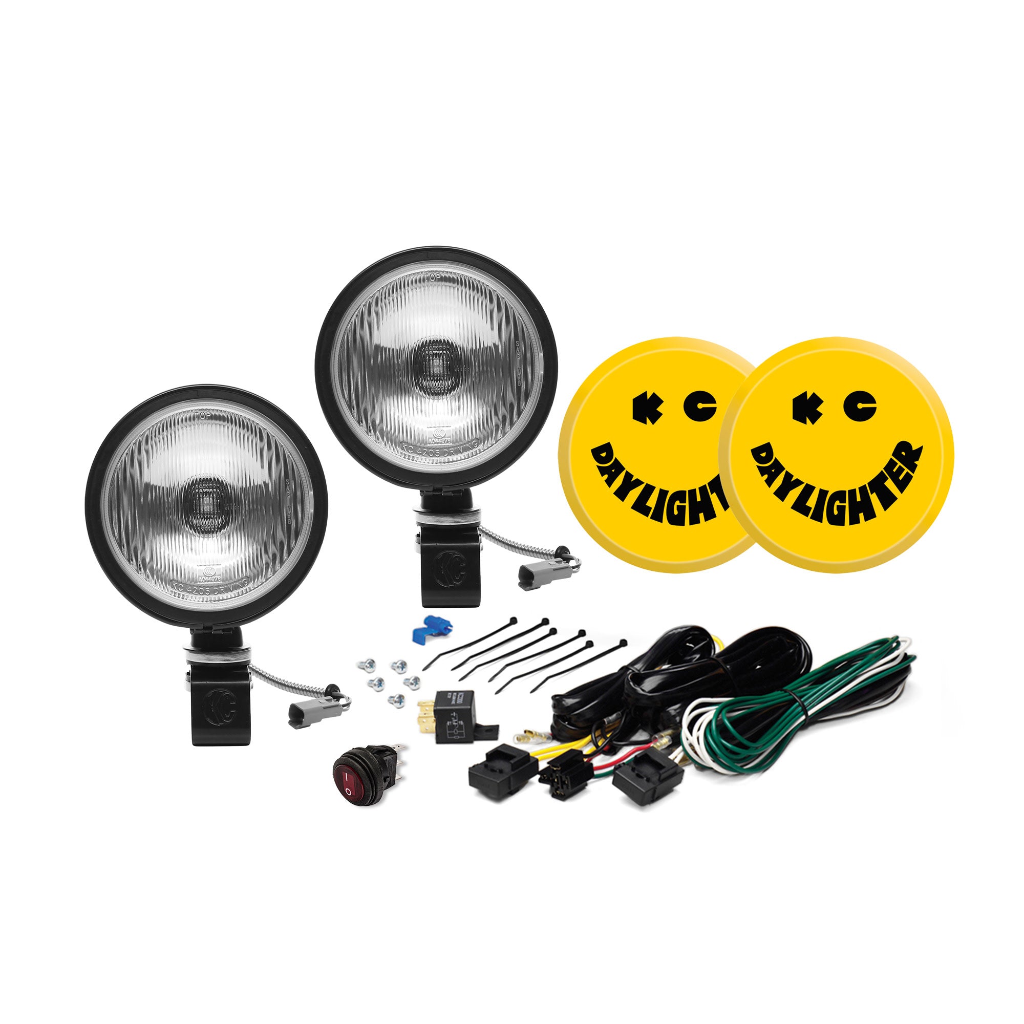 Day Lighter Halogen 6 Inch Spread 2 Light System KC HiLiTES