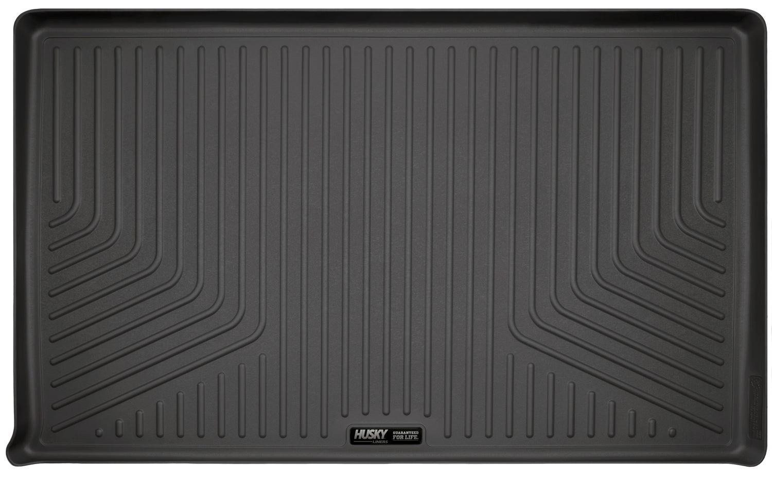 Weatherbeater Cargo Liner Behind 3rd Seat For 2007-2017 Expedition/Navigator Black Husky Liners