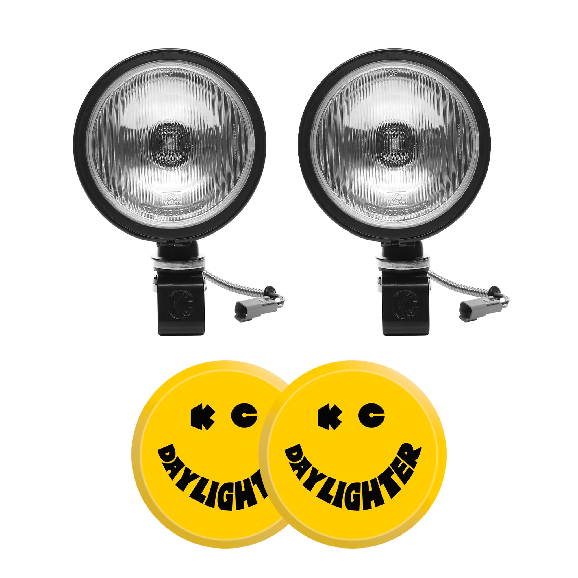 Day Lighter Halogen 6 Inch Spread 2 Light System KC HiLiTES