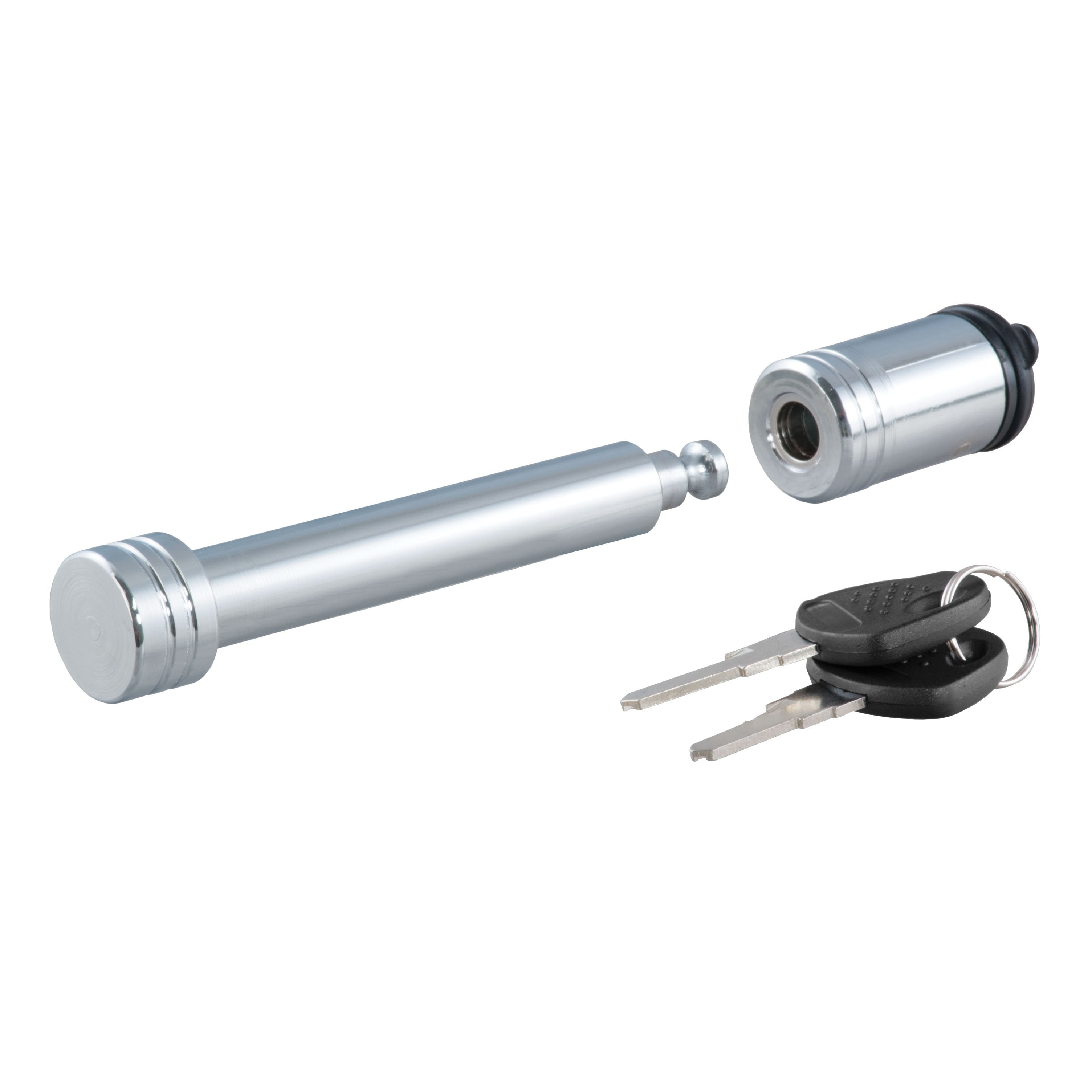 CURT Trailer Hitch Lock, 5/8-Inch Pin Diameter, Fits 2 or 2-1/2-Inch Receiver Model 23528