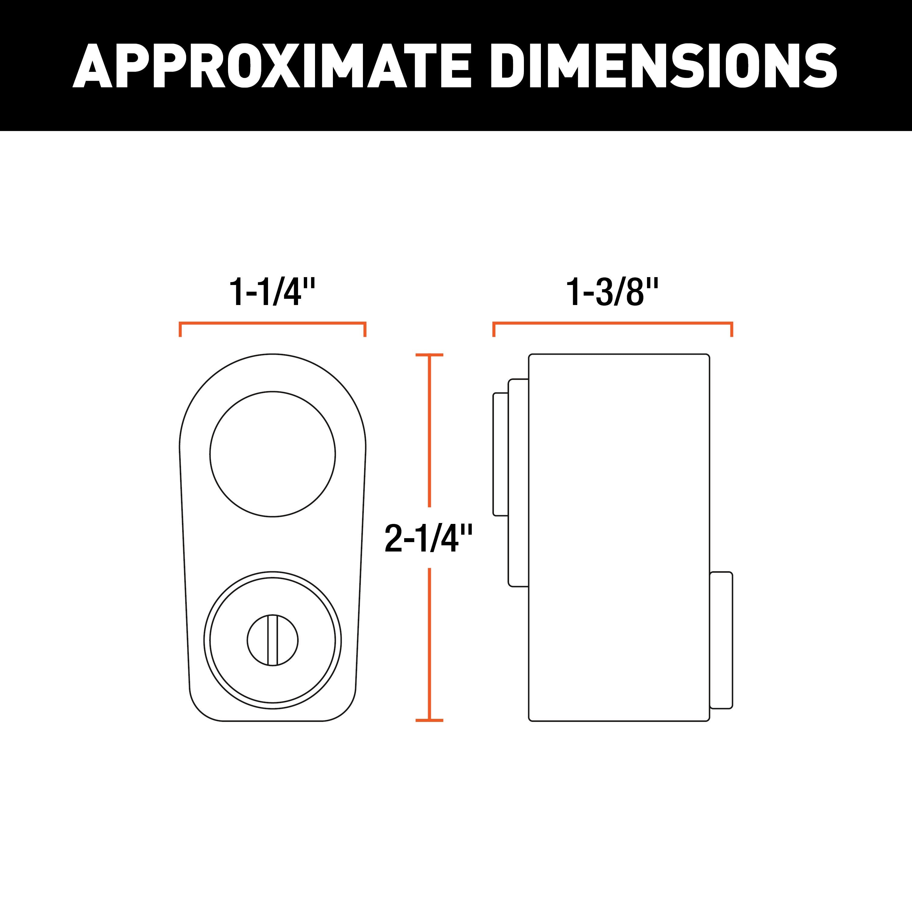CURT Spare Tire Lock Model 23562