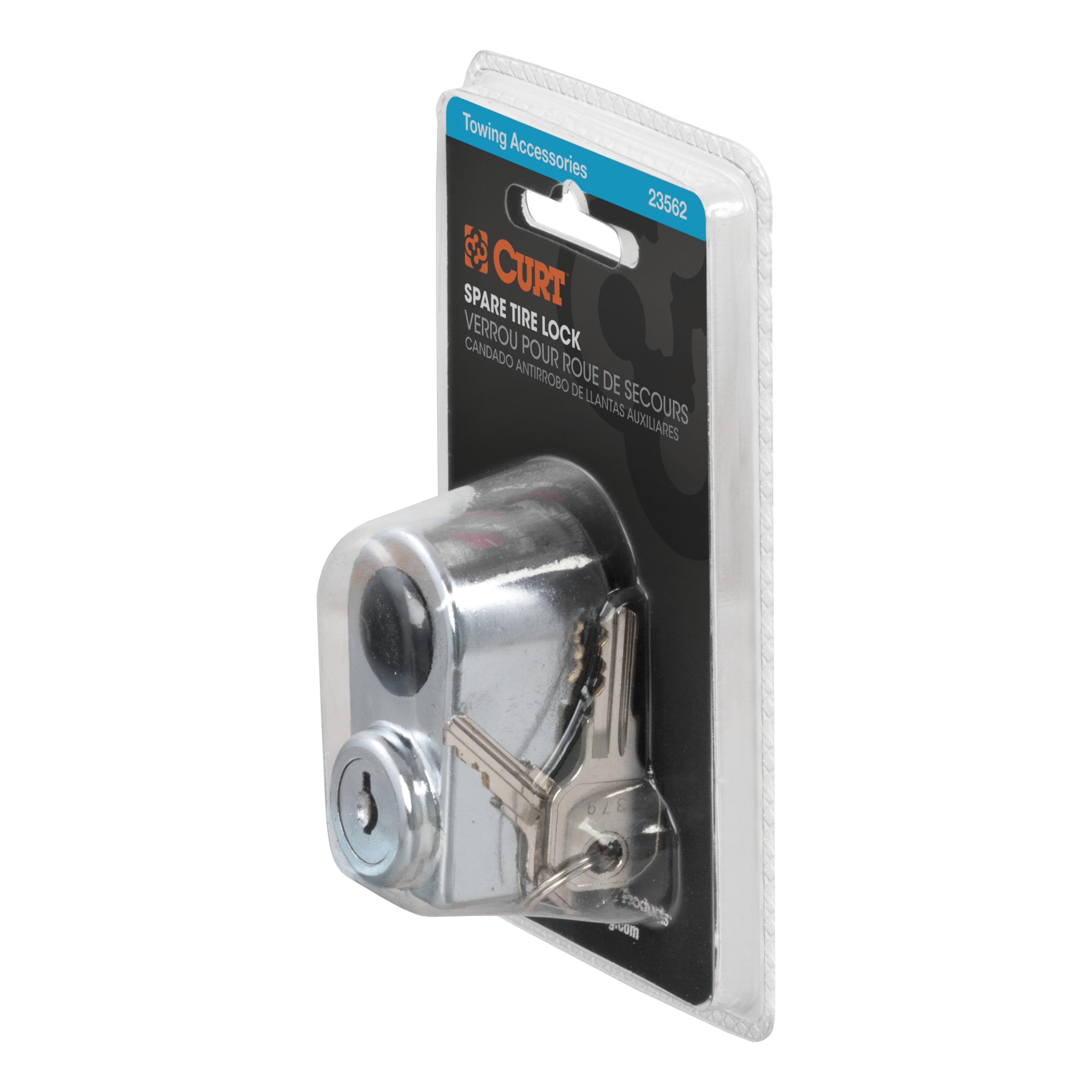 CURT Spare Tire Lock Model 23562
