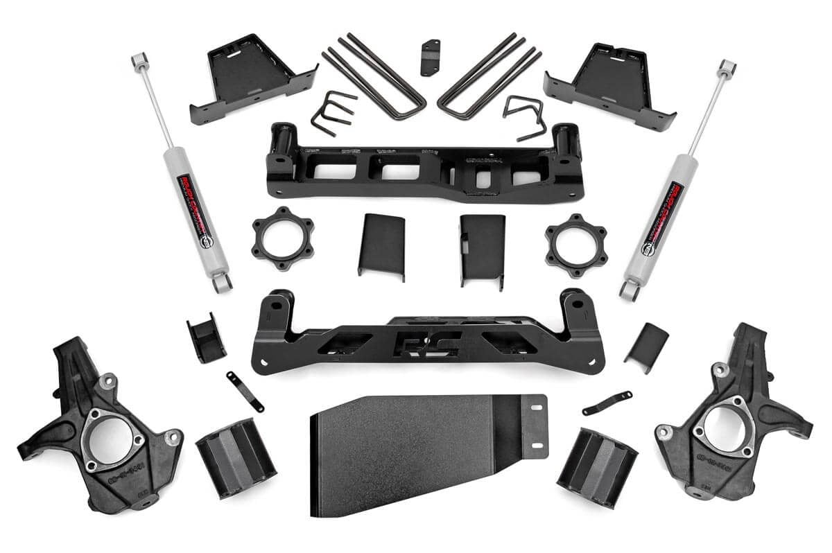 6 Inch Lift Kit Silverado/Sierra 1500 4WD (2007-2013) Rough Country