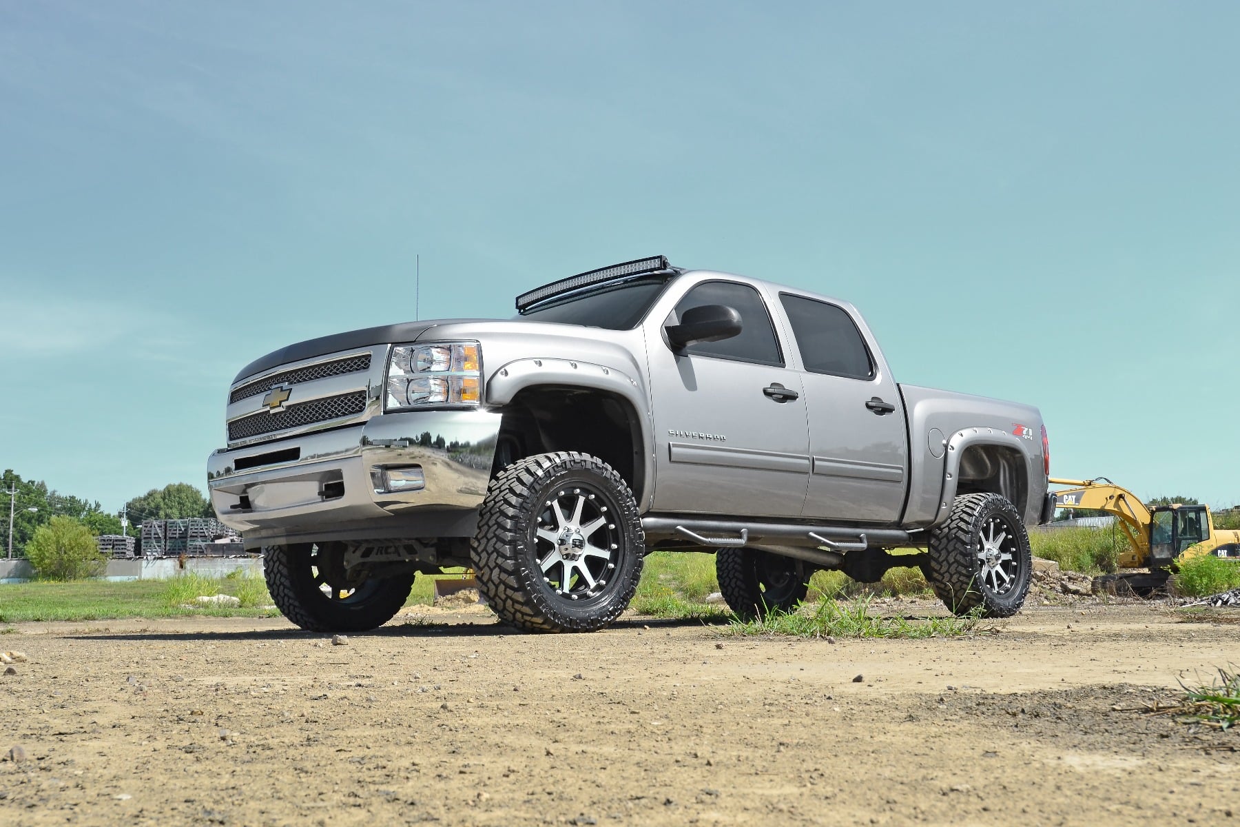 6 Inch Lift Kit Silverado/Sierra 1500 4WD (2007-2013) Rough Country
