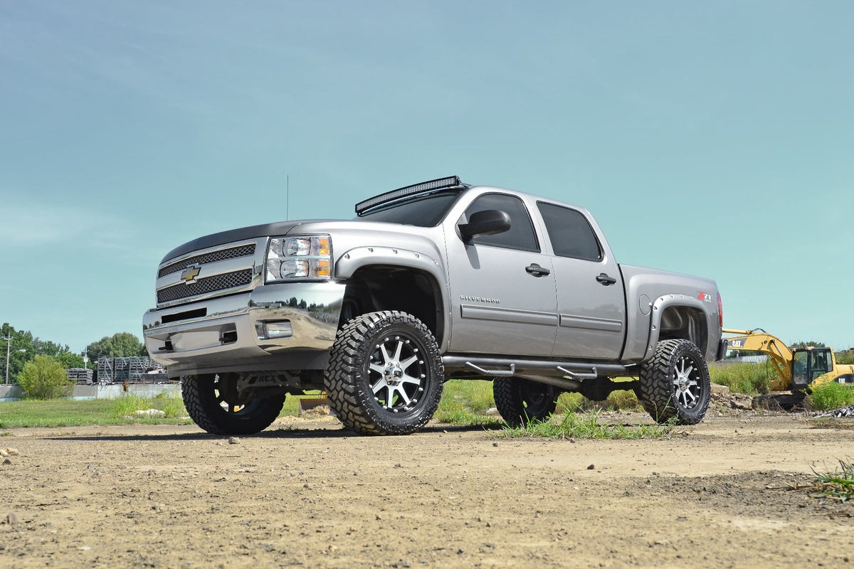 6 Inch Lift Kit N3 Struts Silverado/Sierra 1500 4WD (07-13) Rough Country