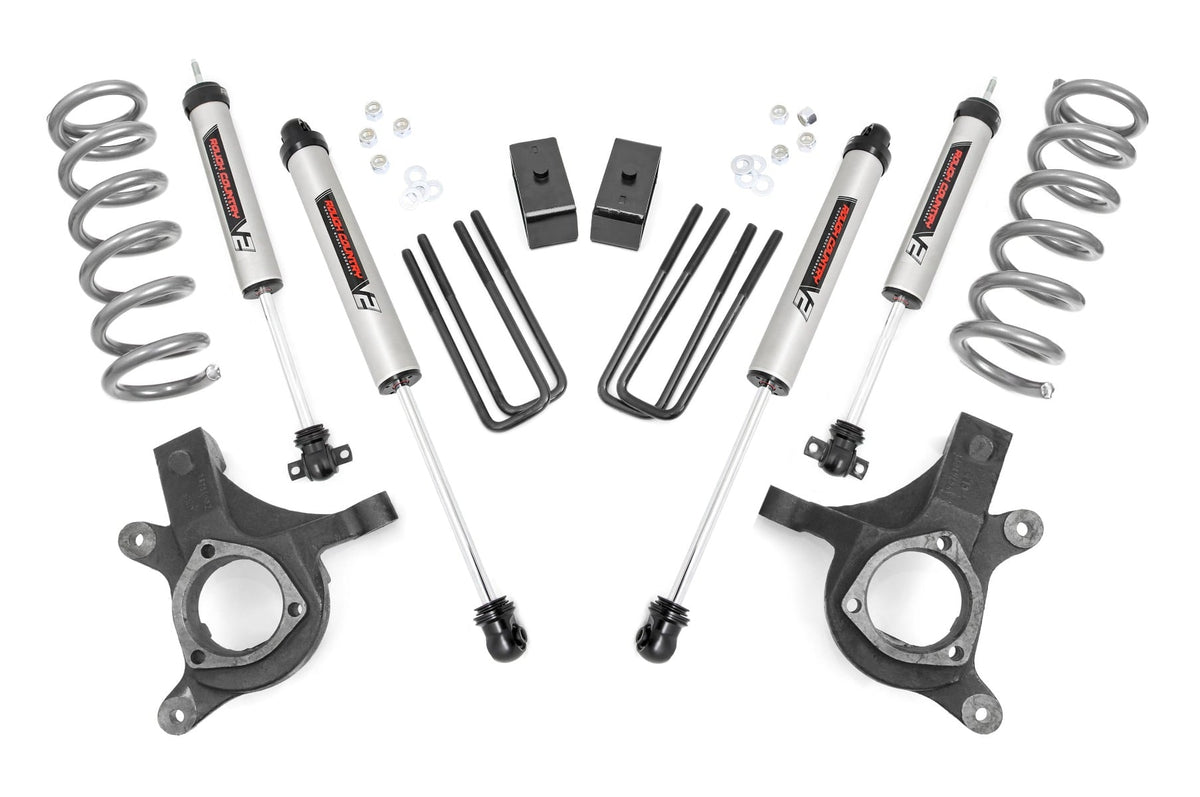 4.5 Inch Lift Kit V2 Silverado/Sierra 1500 2WD (1999-2006 & Classic) Rough Country