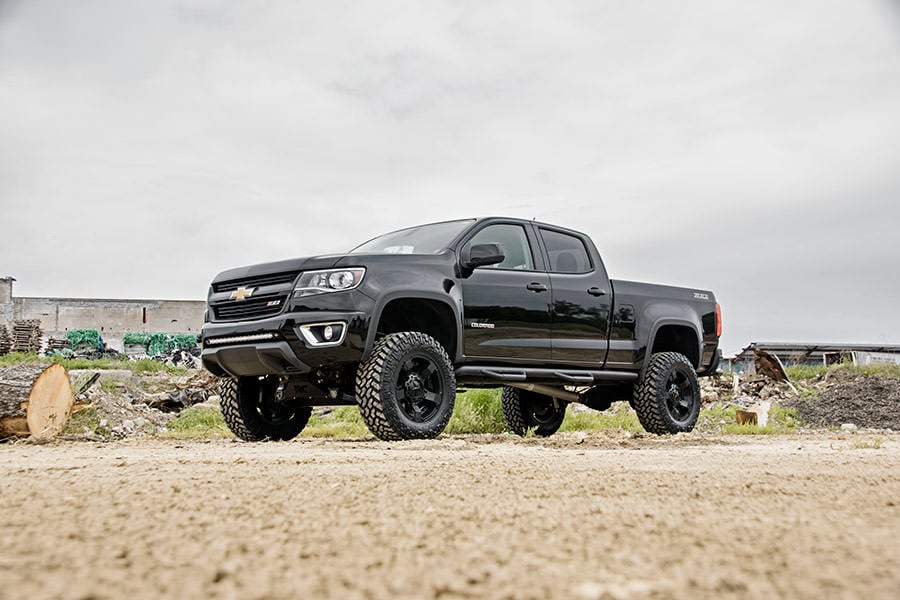 6 Inch Lift Kit N3 Struts Chevy/GMC Canyon/Colorado 2WD/4WD (2015-2022) Rough Country