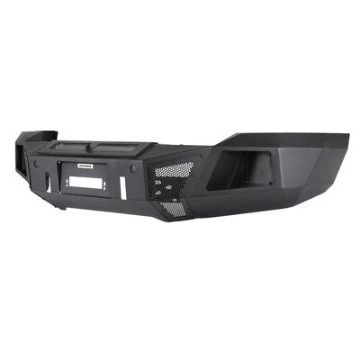 BR6 Front Bumper Replacement Textured Black 2014-2015 Silverado 1500 Go Rhino