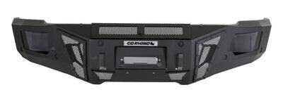 BR11 Front Bumper Replacement Textured Black 2010-2018 Dodge Ram 2500/3500 Go Rhino