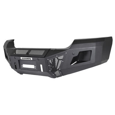 BR11 Front Bumper Replacement Textured Black 2015-2019 Sierra 2500/3500 HD Go Rhino