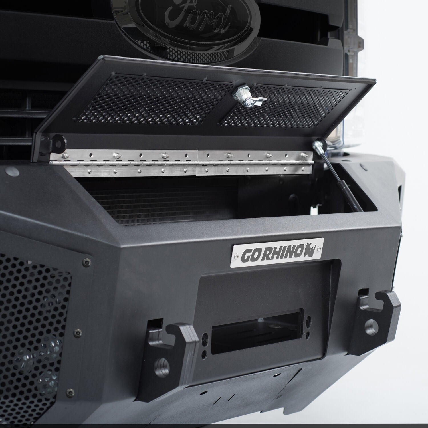 BR5.5 Winch Ready Bumper Textured Black 2015-2020 Colorado Go Rhino