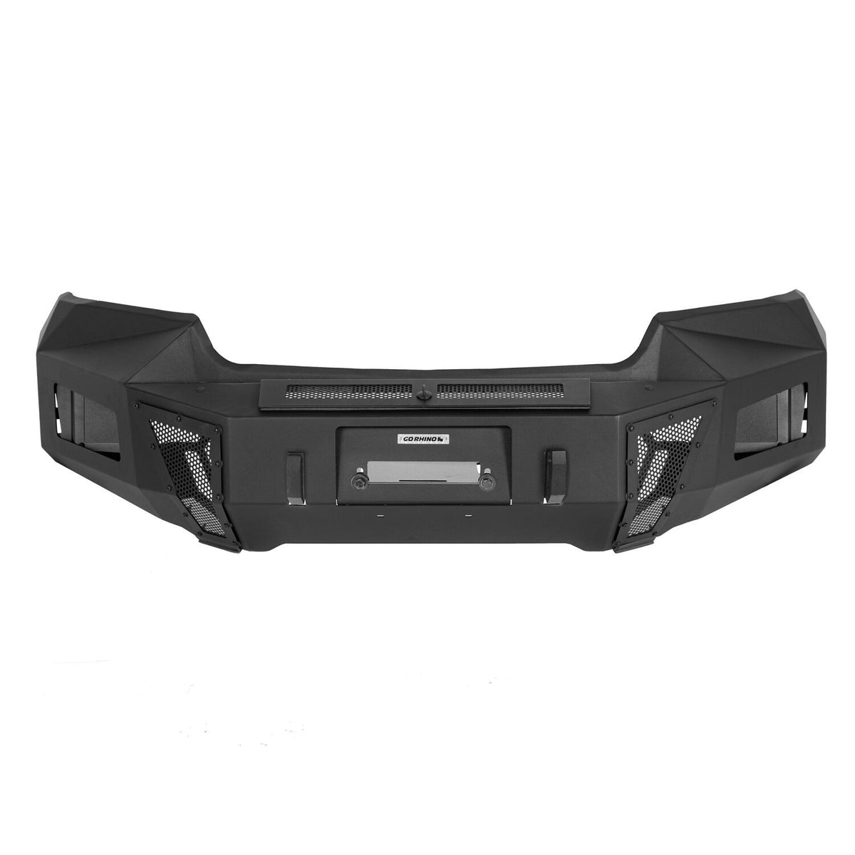 BR6 Front Bumper Replacement Textured Black 2015-2020 Colorado Go Rhino