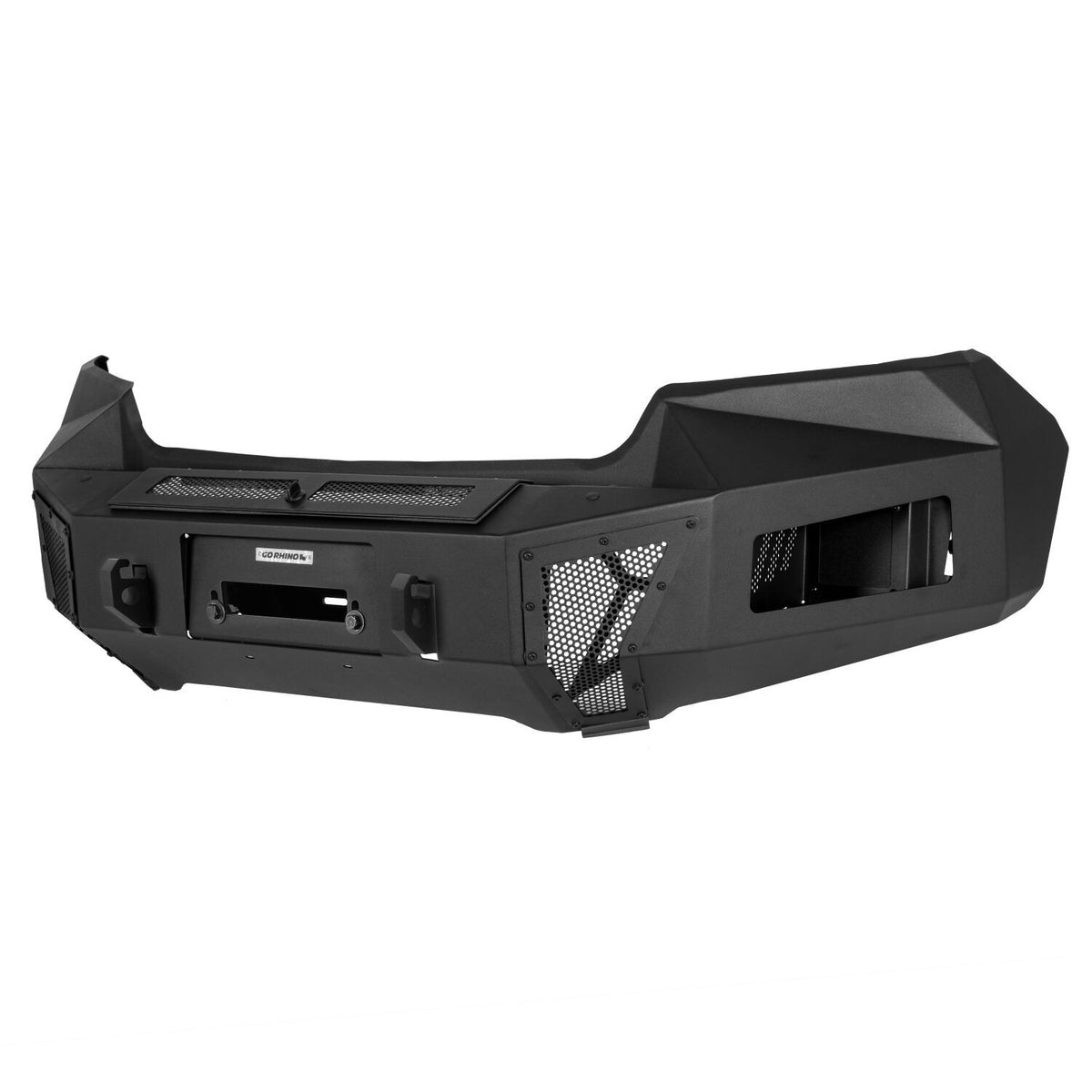 BR6 Front Bumper Replacement Textured Black 2015-2020 Colorado Go Rhino