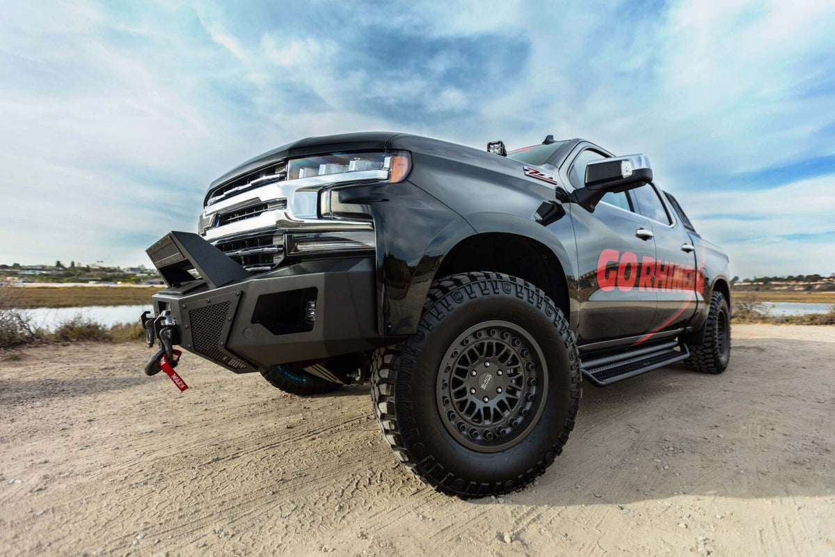 BR5 Front BR Bumper for Ford F 150 Black 2015-2017 Ford F-150 Go Rhino