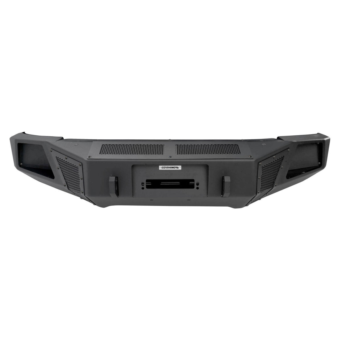 BR5 Front BR Bumper for Ford F 150 Black 2015-2017 Ford F-150 Go Rhino