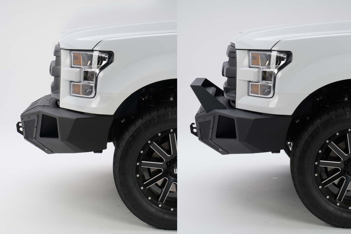 BR5 Front BR Bumper for Ford F 150 Black 2015-2017 Ford F-150 Go Rhino