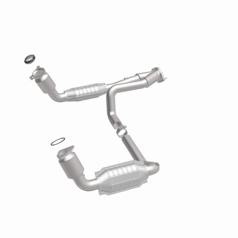 MagnaFlow Direct Fit Catalytic Converter 99-00 Chevy Pickups 4.3L