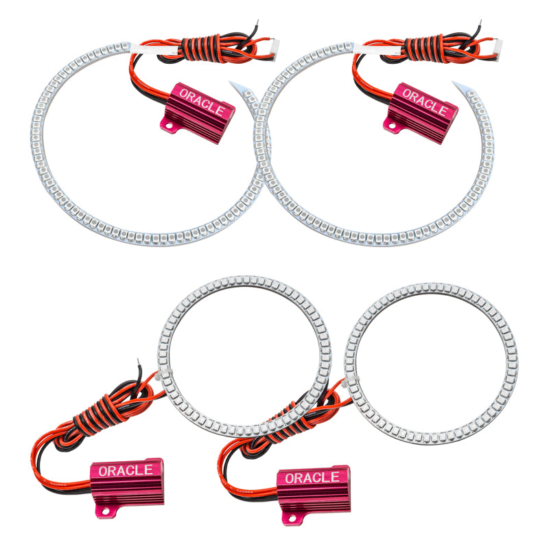 Oracle Jaguar XF 08-10 LED Halo Kit - White