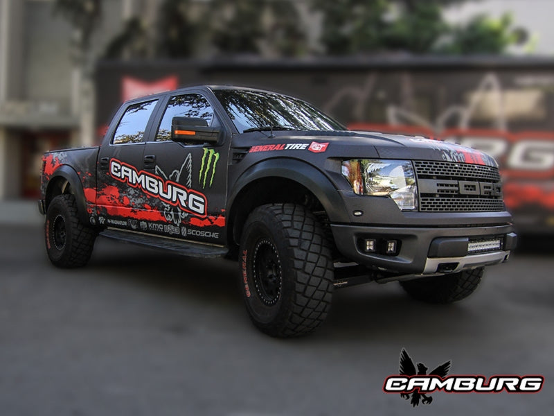 Camburg Ford Raptor 10-14 1.5in Performance Heim/Uniball Upper Arms
