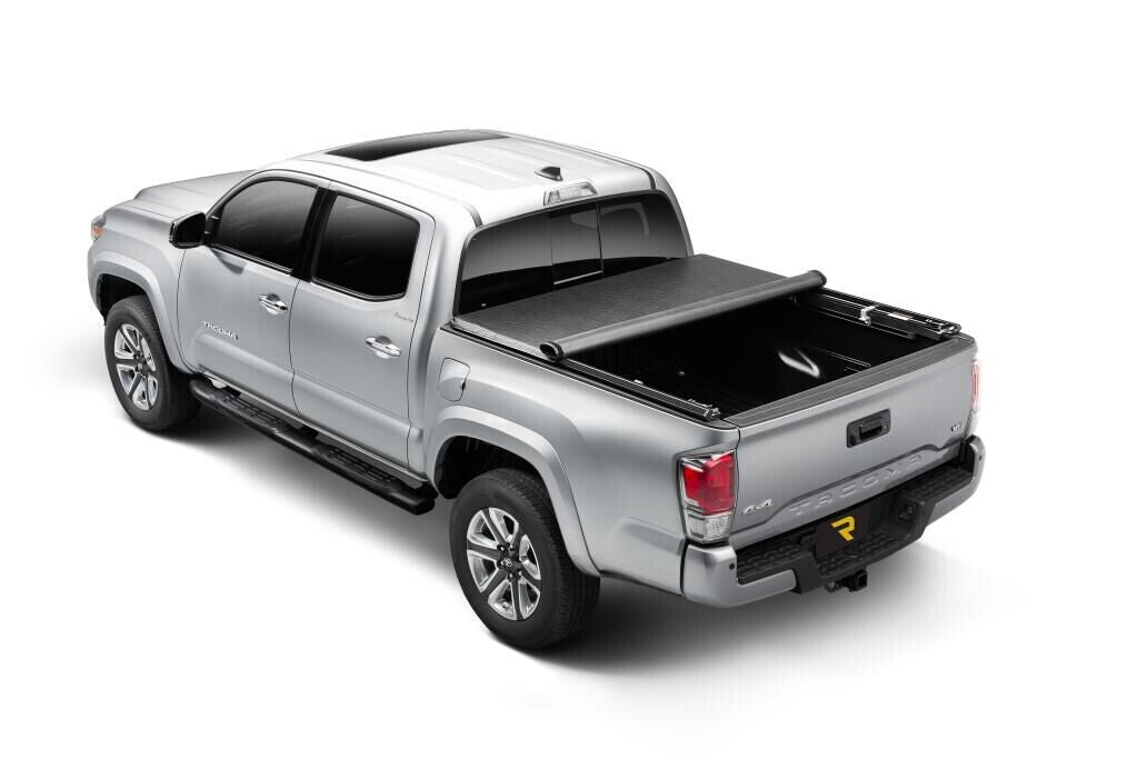 TruXport Tonneau Cover Black 2001-2006 Toyota Tundra 8 Foot Bed Truxedo