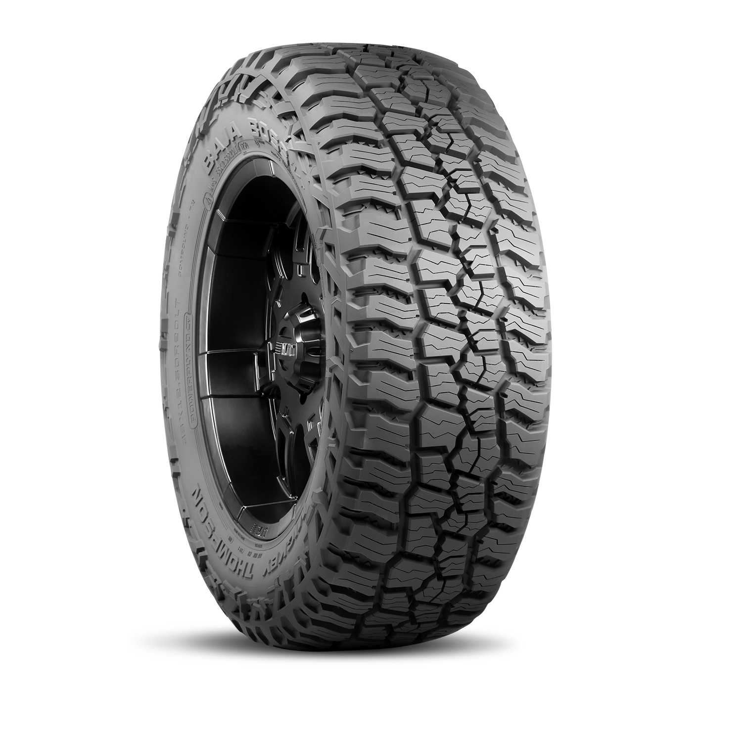 Baja Boss A/T LT255/85R17 Light Truck Radial Tire 17.0 Inch Black Sidewall Mickey Thompson