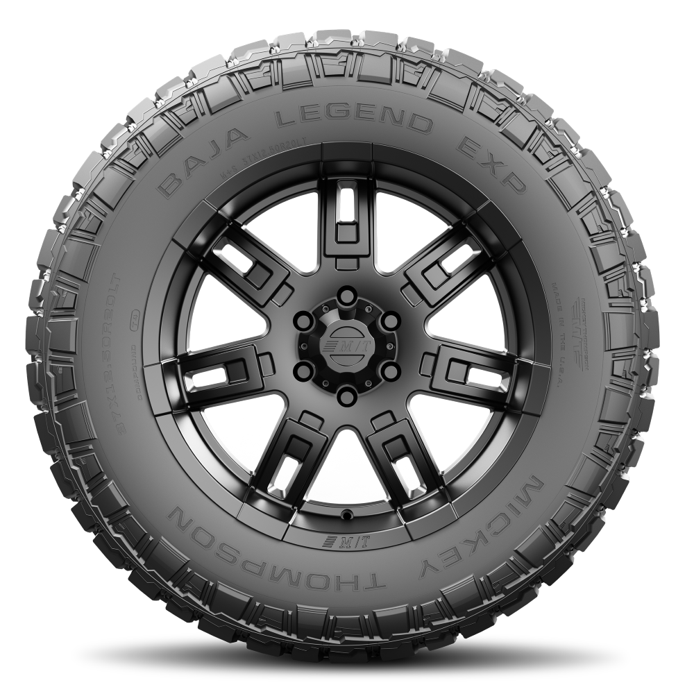 Baja Legend EXP 35X12.50R18LT Light Truck Radial Tire 18 Inch Raised White Letter Sidewall Mickey Thompson