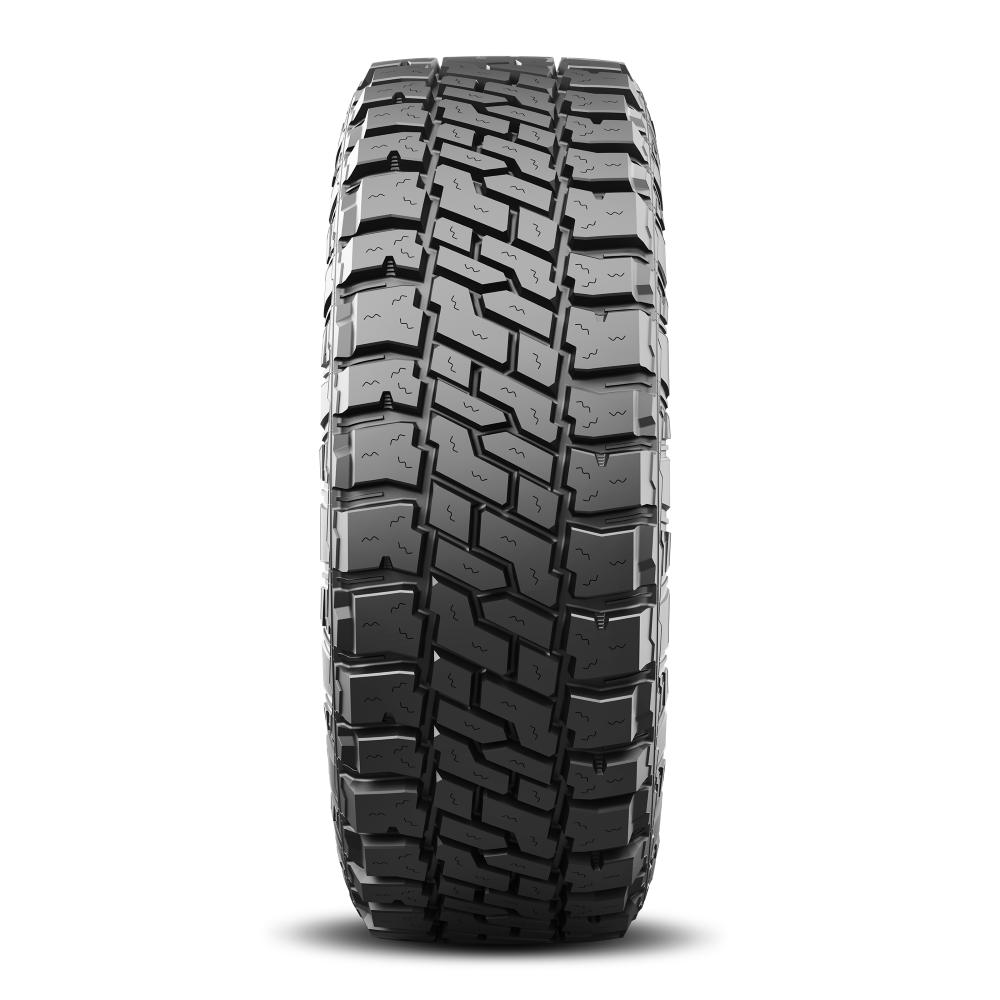 Baja Legend EXP 35X12.50R18LT Light Truck Radial Tire 18 Inch Raised White Letter Sidewall Mickey Thompson