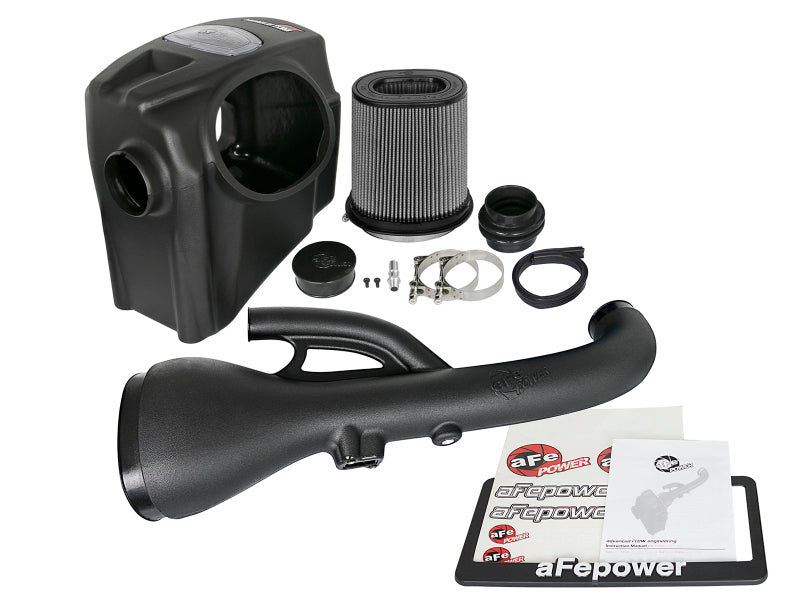 aFe POWER Momentum GT Pro Dry S Cold Air Intake System 2017 GM Colorado/Canyon V6 3.6L