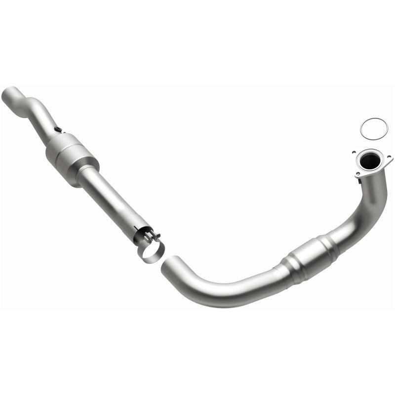 MagnaFlow Direct Fit Catalytic Converter 01-02 2500HD 8.1 Driver Side