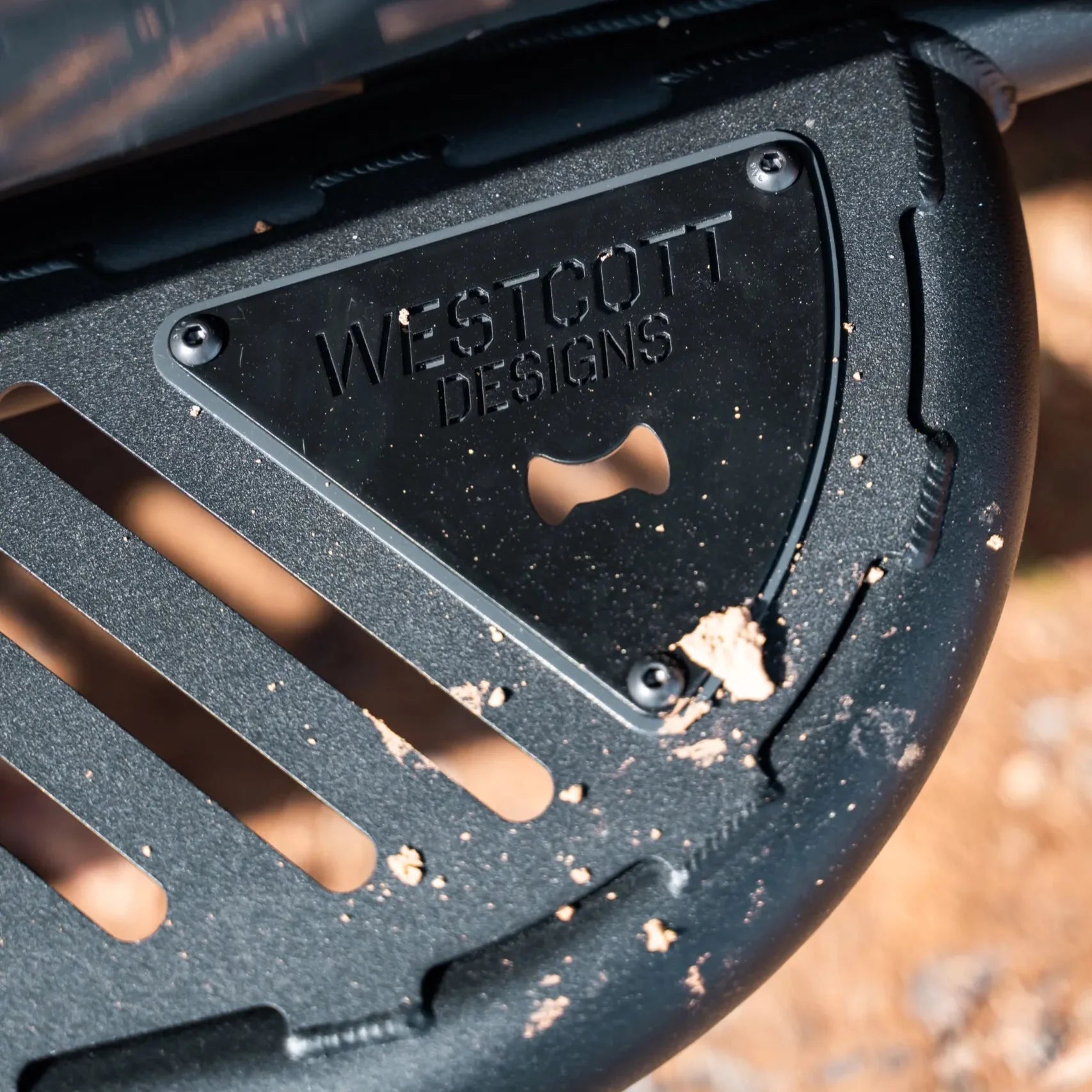 Westcott Designs Short Bed Rock Sliders | 2024+ Tacoma (4WD)