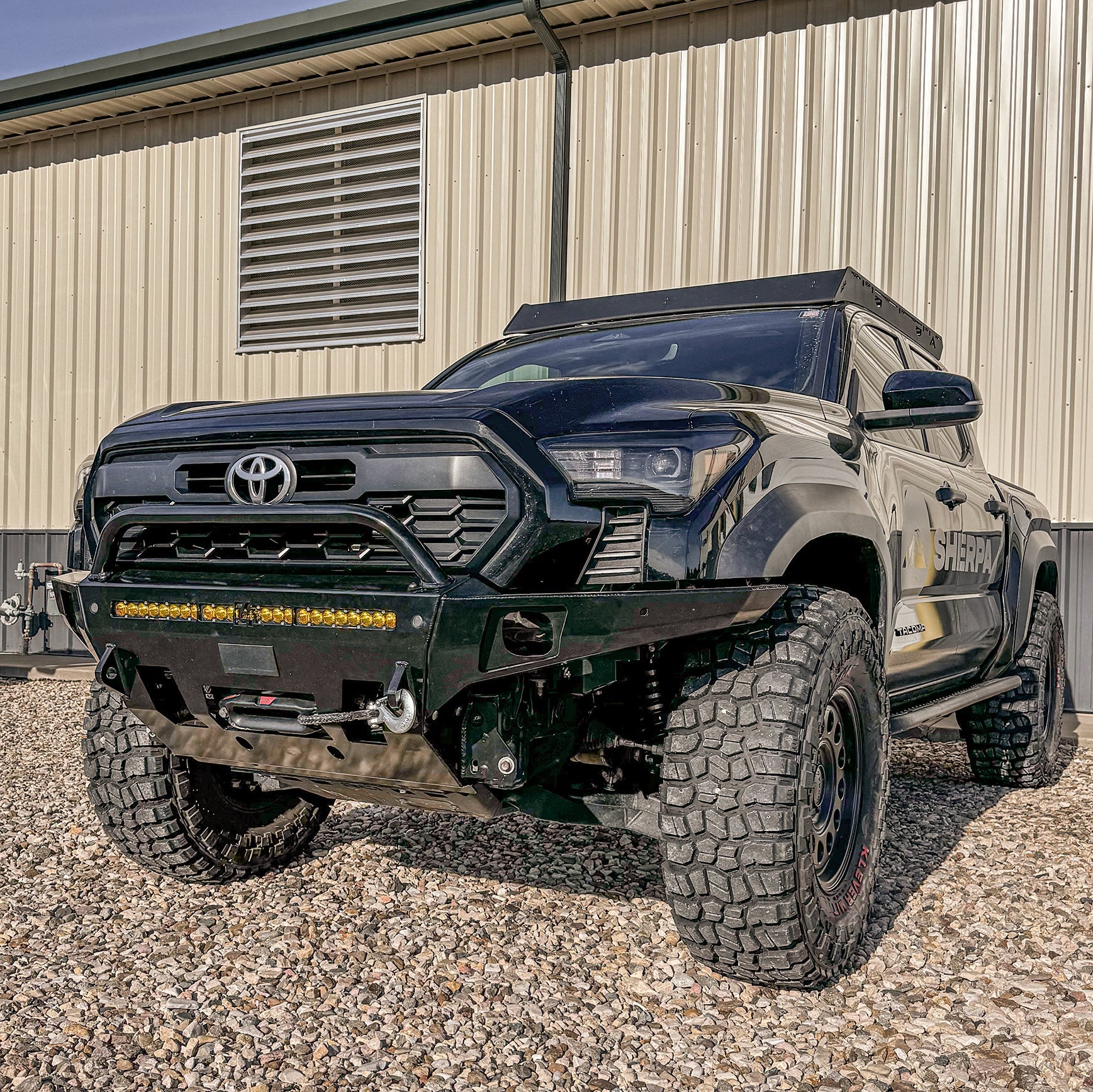 Tacoma Overland Front Bumper / 4th Gen / 2024+
