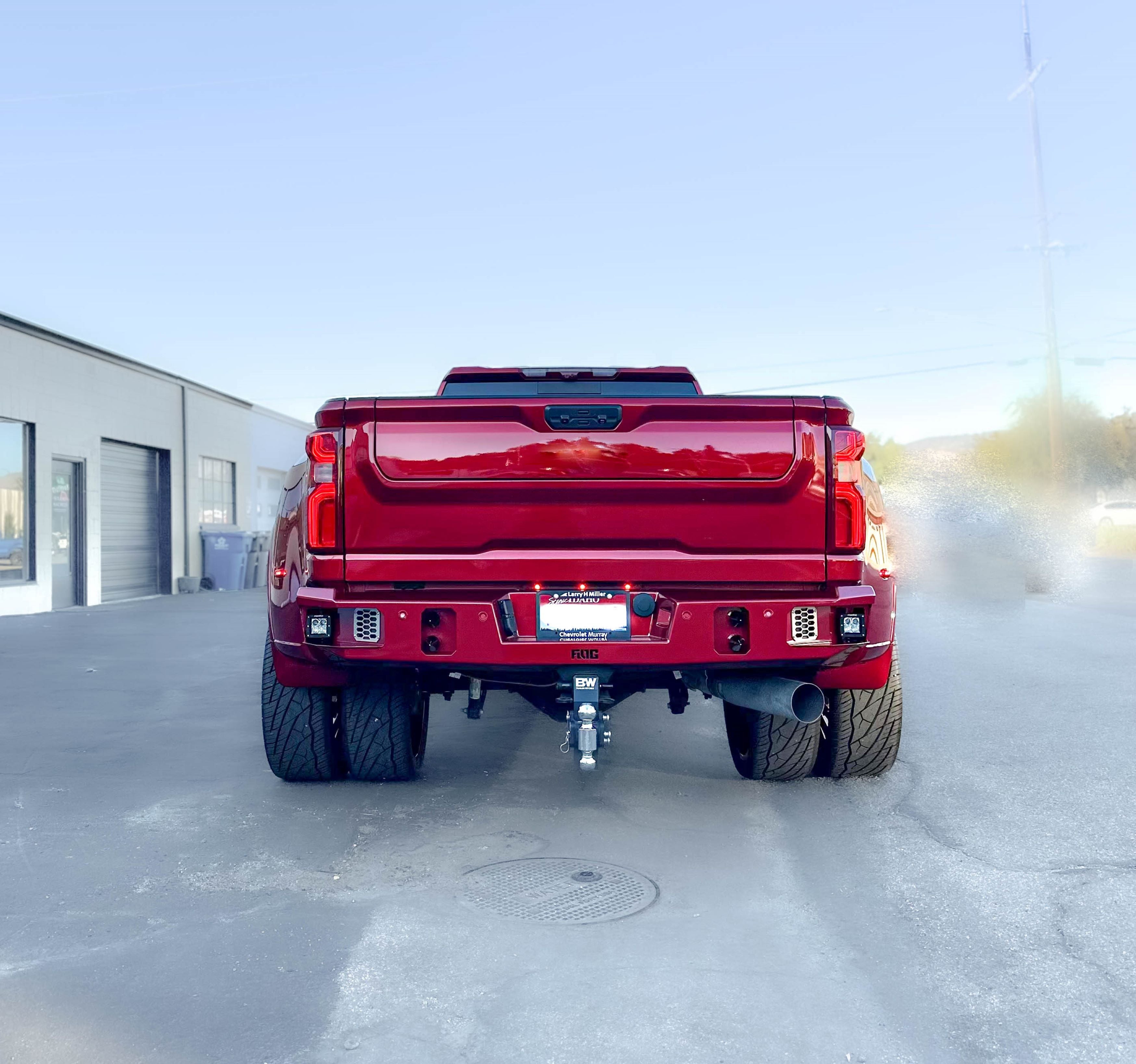Steel Demon Series 2024+ GMC 2500/3500 Rear Bumper