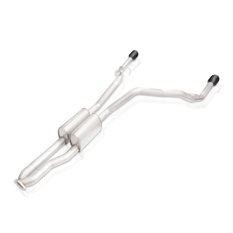 Stainless Works 2019+ Ram Redline Catback With Black Tips